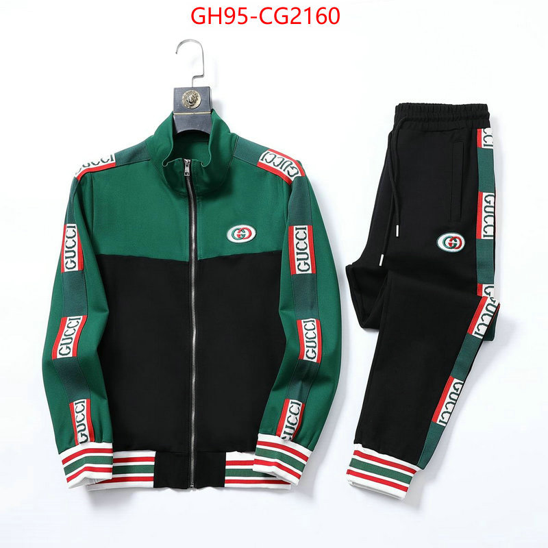 Clothing-Gucci high quality replica designer ID: CG2160 $: 95USD