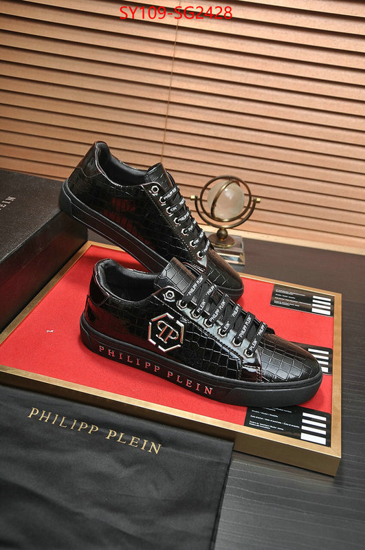 Men Shoes-PHILIPP PIEIN how to buy replcia ID: SG2428 $: 109USD