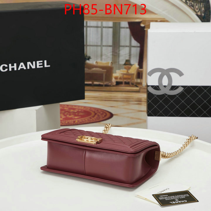 Chanel Bags(4A)-Le Boy sale ID: BN713 $: 85USD