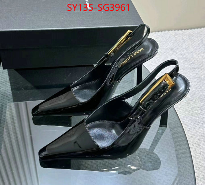 Women Shoes-YSL 7 star quality designer replica ID: SG3961 $: 135USD