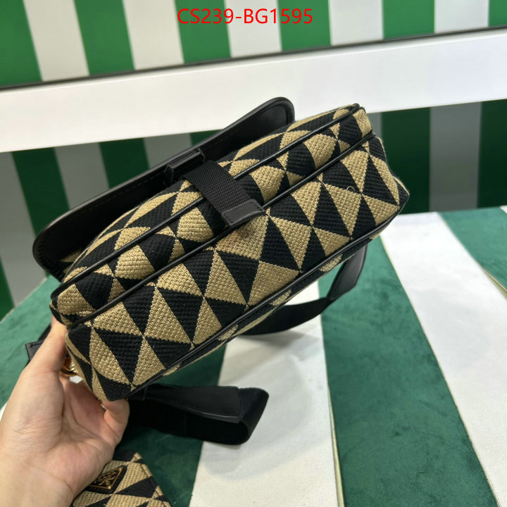 Prada Bags (TOP)-Diagonal- 7 star collection ID: BG1595 $: 239USD