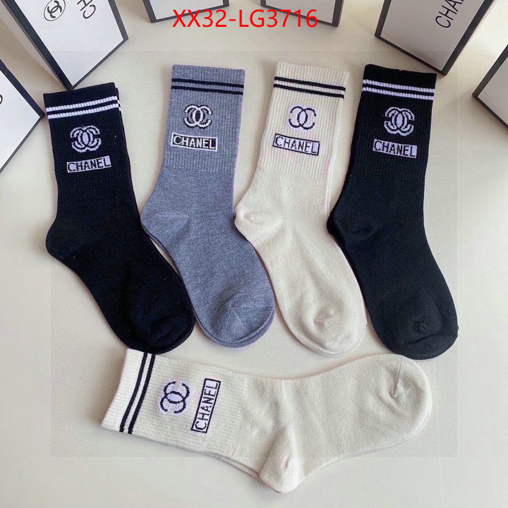 Sock-Chanel cheap replica designer ID: LG3716 $: 32USD