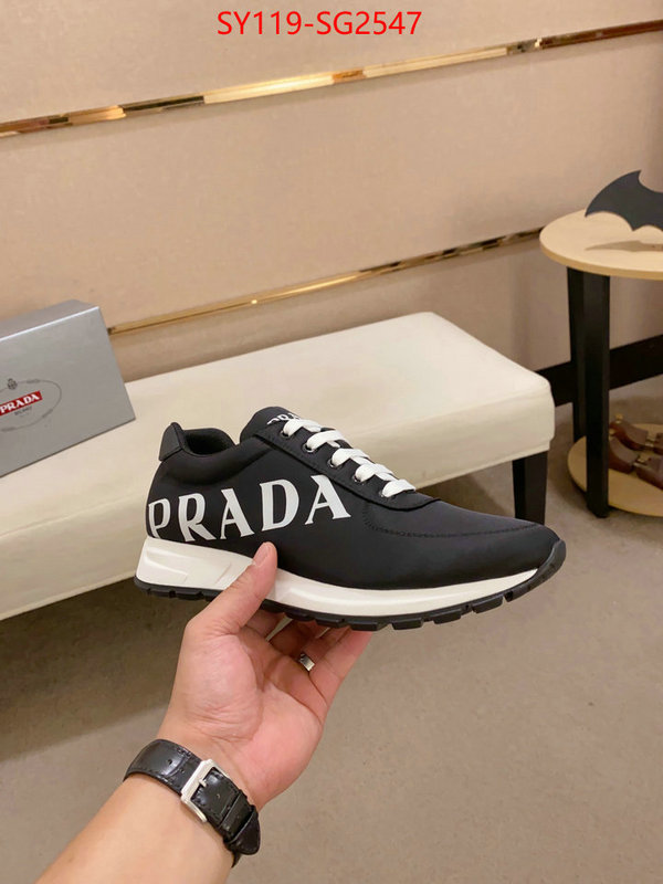 Men shoes-Prada wholesale replica shop ID: SG2547 $: 119USD