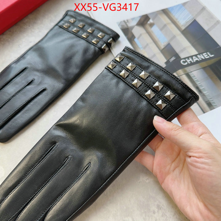 Gloves-Valentino exclusive cheap ID: VG3417 $: 55USD