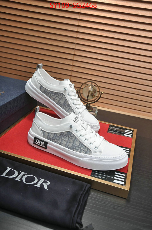 Men shoes-Dior buying replica ID: SG2468 $: 109USD