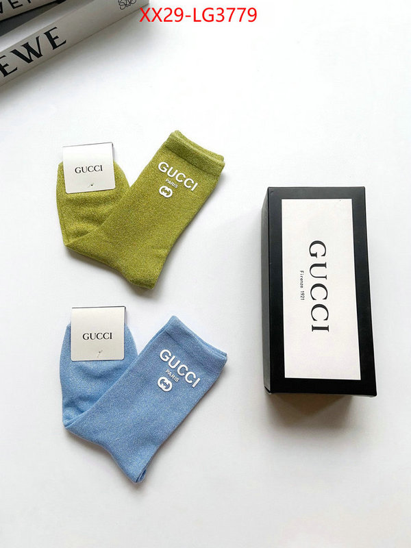 Sock-Gucci knockoff ID: LG3779 $: 29USD