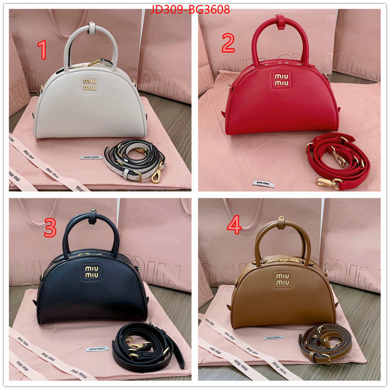 Miu Miu Bags(TOP)-Diagonal- buy cheap ID: BG3608 $: 309USD