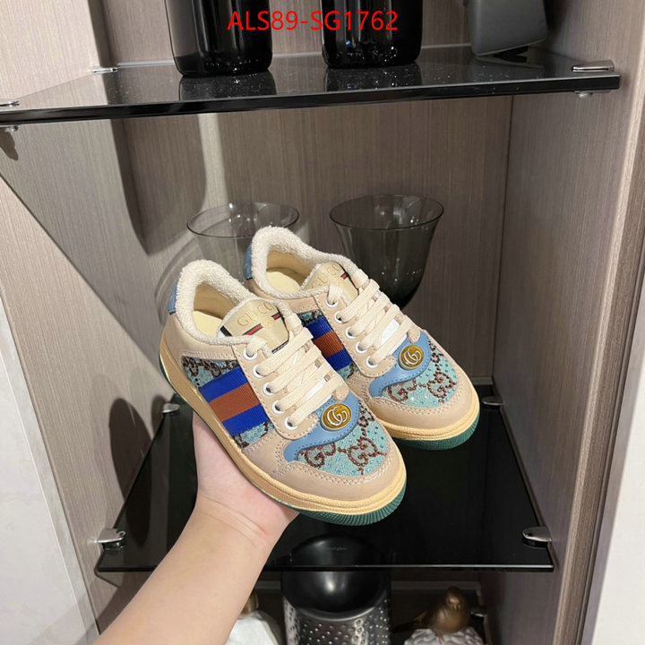 Kids shoes-Gucci fake designer ID: SG1762 $: 89USD