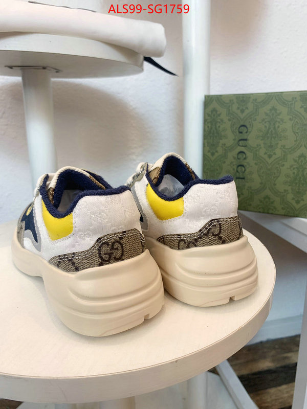 Kids shoes-Gucci best like ID: SG1759 $: 99USD