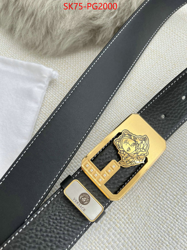 Belts-Versace buy the best replica ID: PG2000 $: 75USD