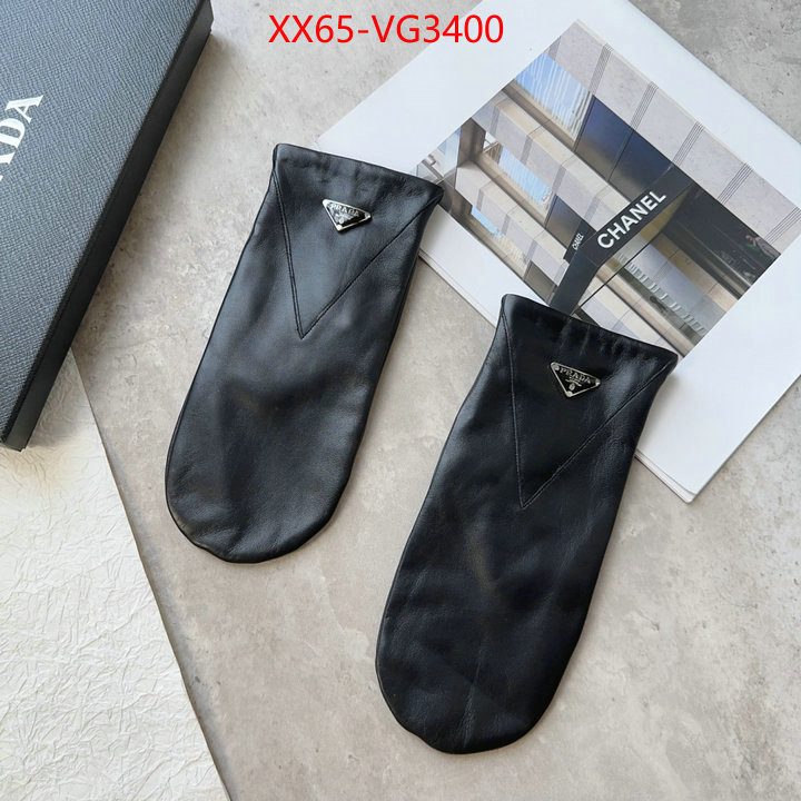 Gloves-Prada buy best high-quality ID: VG3400 $: 65USD