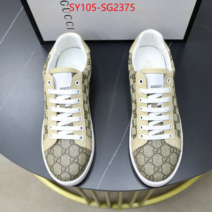 Men Shoes-Gucci high quality replica ID: SG2375 $: 105USD