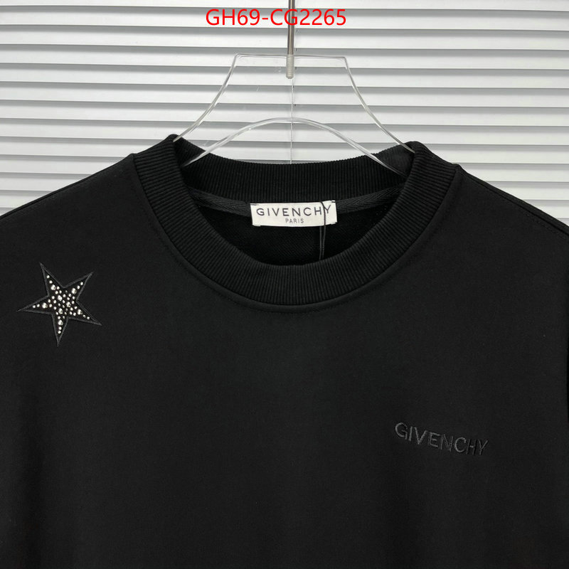 Clothing-Givenchy new ID: CG2265 $: 69USD