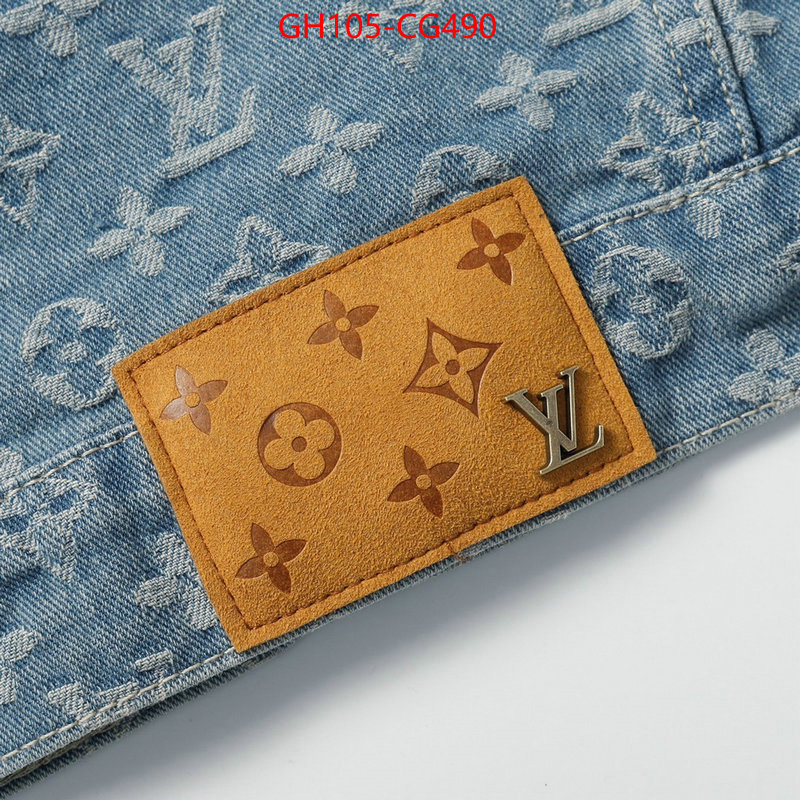 Clothing-LV best quality designer ID: CG490 $: 105USD