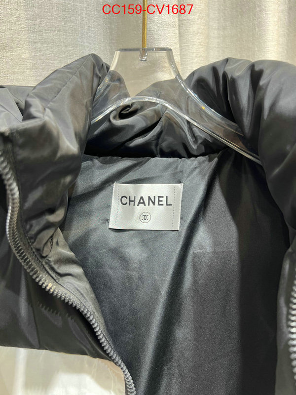Down jacket Women-Chanel what ID: CV1687 $: 159USD