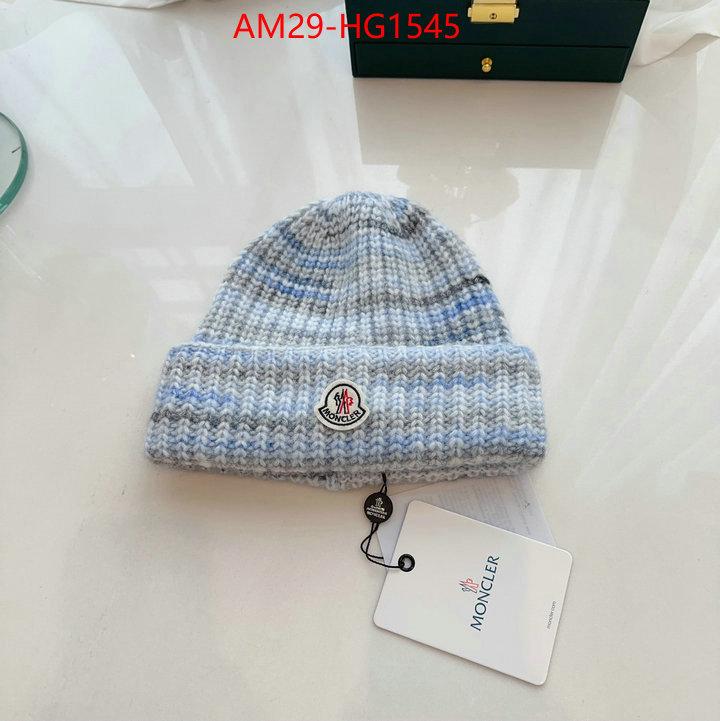 Cap(Hat)-Moncler cheap online best designer ID: HG1545 $: 29USD