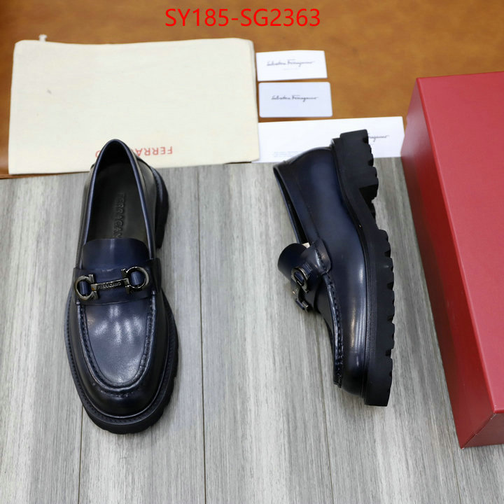 Men shoes-Ferragamo perfect replica ID: SG2363 $: 185USD