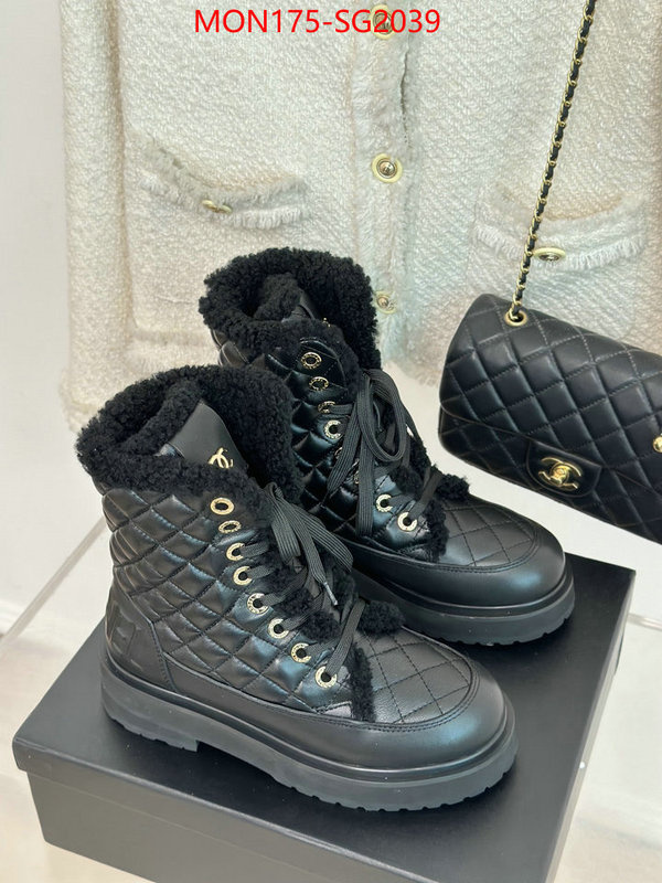 Women Shoes-Chanel replica 1:1 ID: SG2039 $: 175USD