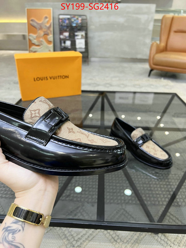 Men Shoes-LV is it illegal to buy ID: SG2416 $: 199USD