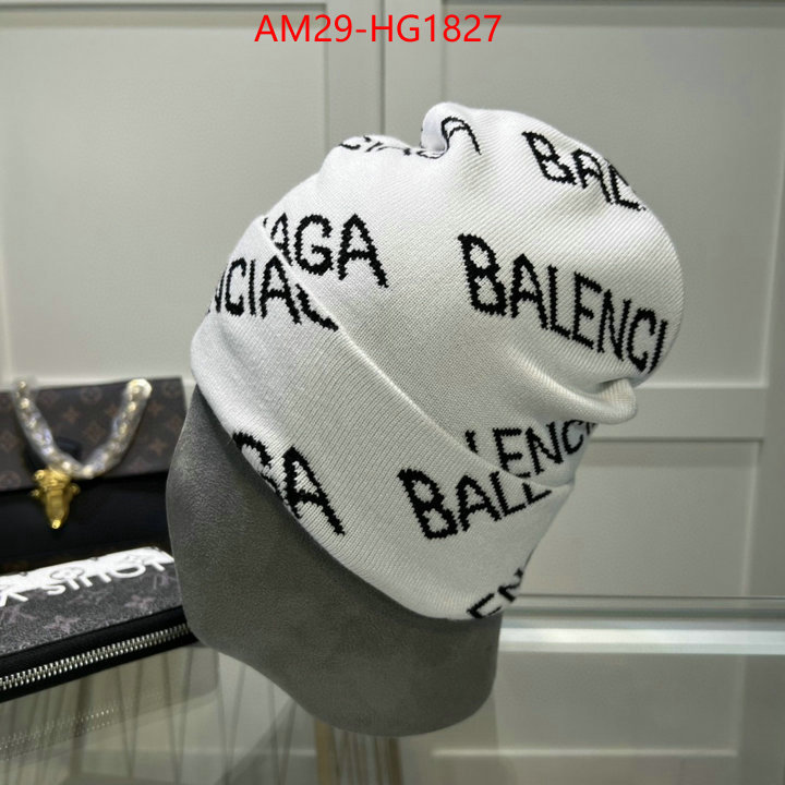 Cap(Hat)-Balenciaga 1:1 replica ID: HG1827 $: 29USD