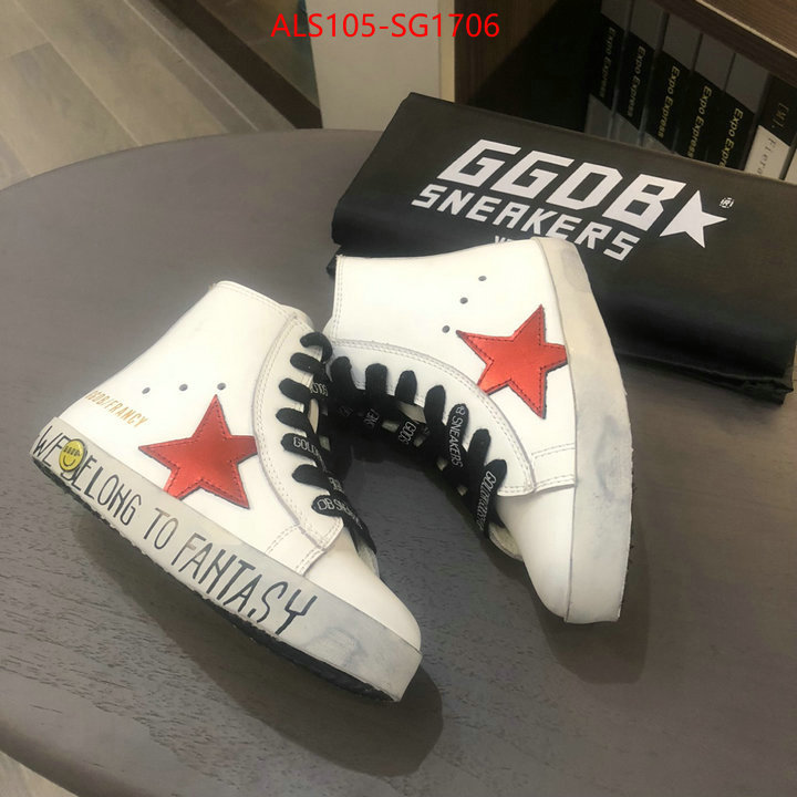 Kids shoes-Golden Goose online ID: SG1706 $: 105USD