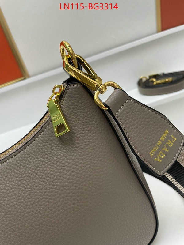 Prada Bags (4A)-Diagonal- new ID: BG3314 $: 115USD