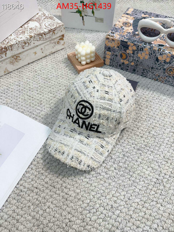 Cap (Hat)-Chanel best designer replica ID: HG1439 $: 35USD