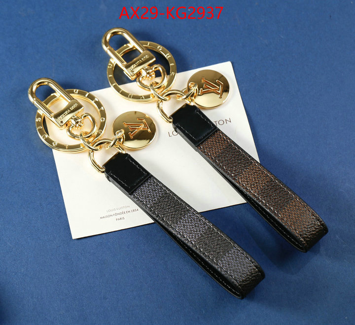 Key pendant-LV luxury 7 star replica ID: KG2937 $: 29USD