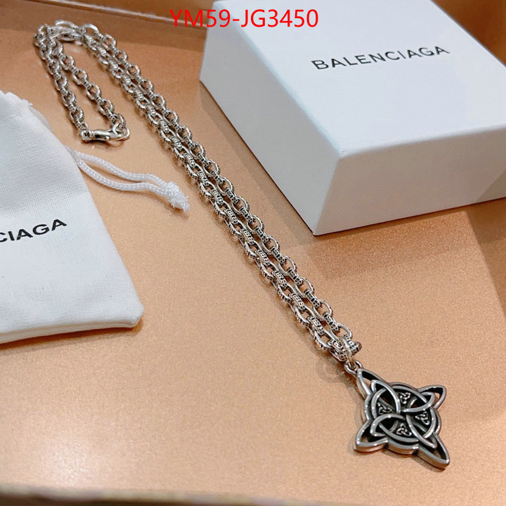 Jewelry-Balenciaga buy online ID: JG3450 $: 59USD
