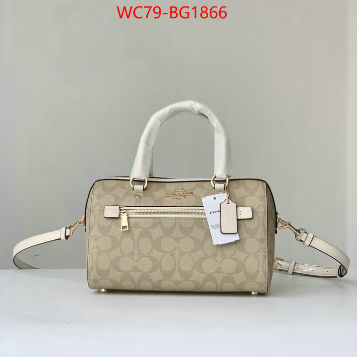 Coach Bags(4A)-Diagonal high-end designer ID: BG1866 $: 79USD