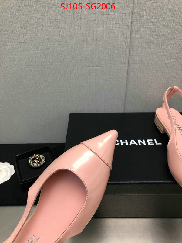 Women Shoes-Chanel replica aaaaa designer ID: SG2006 $: 105USD