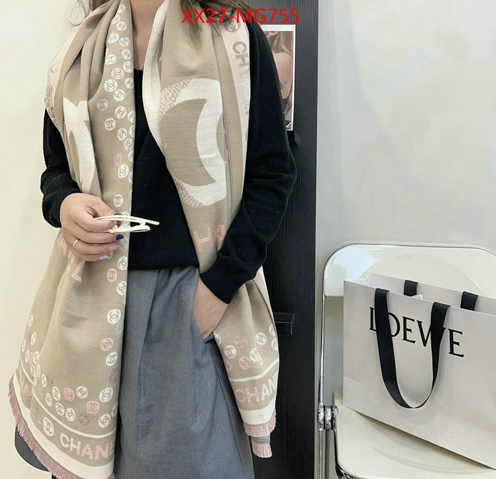 Scarf-Chanel online from china designer ID: MG755 $: 27USD