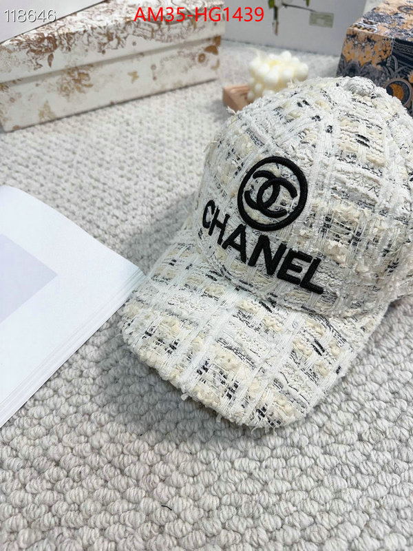 Cap (Hat)-Chanel best designer replica ID: HG1439 $: 35USD