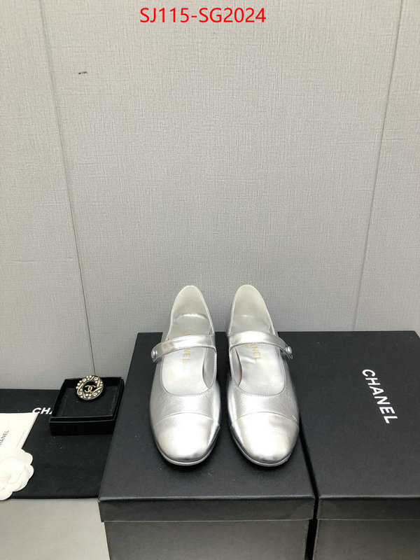 Women Shoes-Chanel best replica new style ID: SG2024 $: 115USD