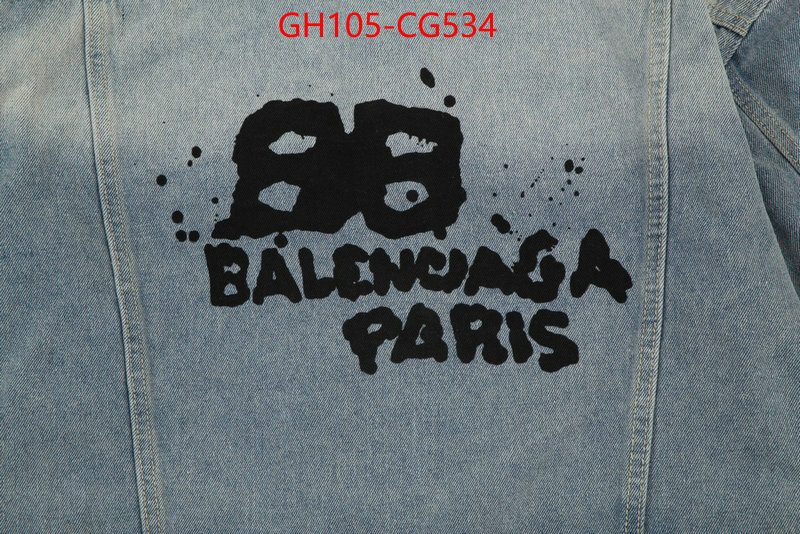 Clothing-Balenciaga where can i find ID: CG534 $: 105USD