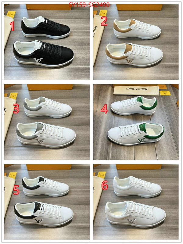 Men Shoes-LV wholesale sale ID: SG2490 $: 159USD