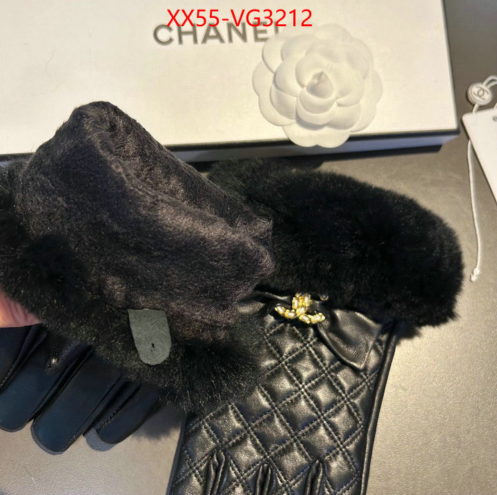 Gloves-Chanel best knockoff ID: VG3212 $: 55USD