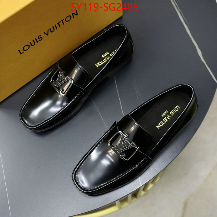 Men Shoes-LV where can i buy the best 1:1 original ID: SG2488 $: 119USD