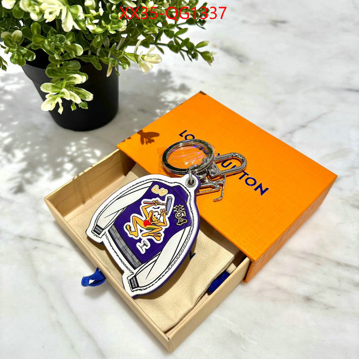 Key pendant-LV buy the best high quality replica ID: QG1337 $: 35USD