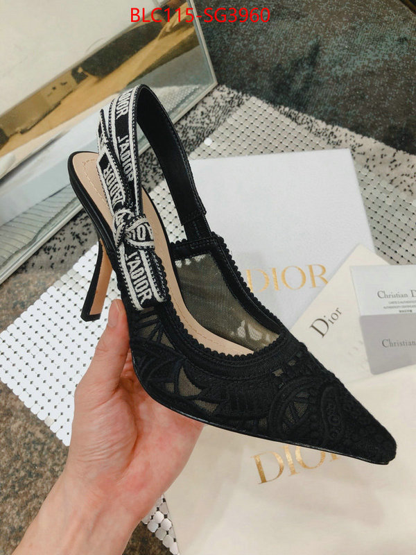 Women Shoes-Dior exclusive cheap ID: SG3960 $: 115USD