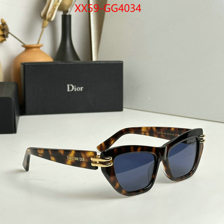 Glasses-Dior buying replica ID: GG4034 $: 59USD