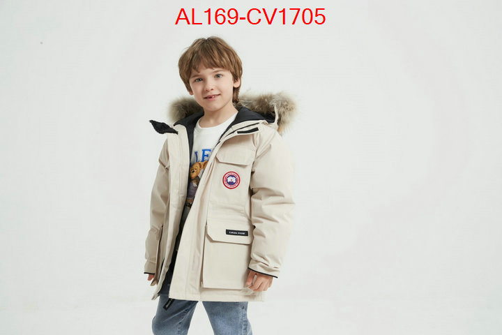 Kids clothing-CANADA GOOSE store ID: CV1705 $: 169USD