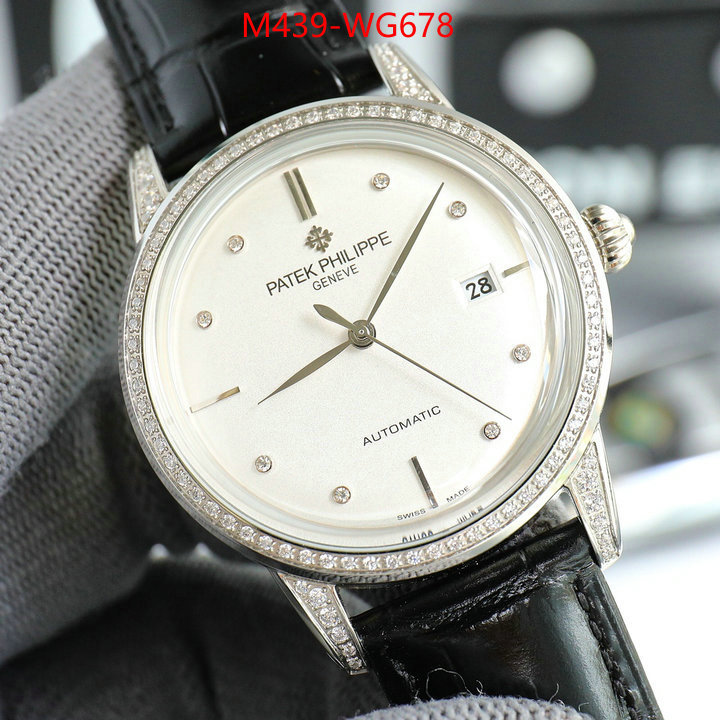 Watch(TOP)-Patek Philippe from china ID: WG678 $: 439USD