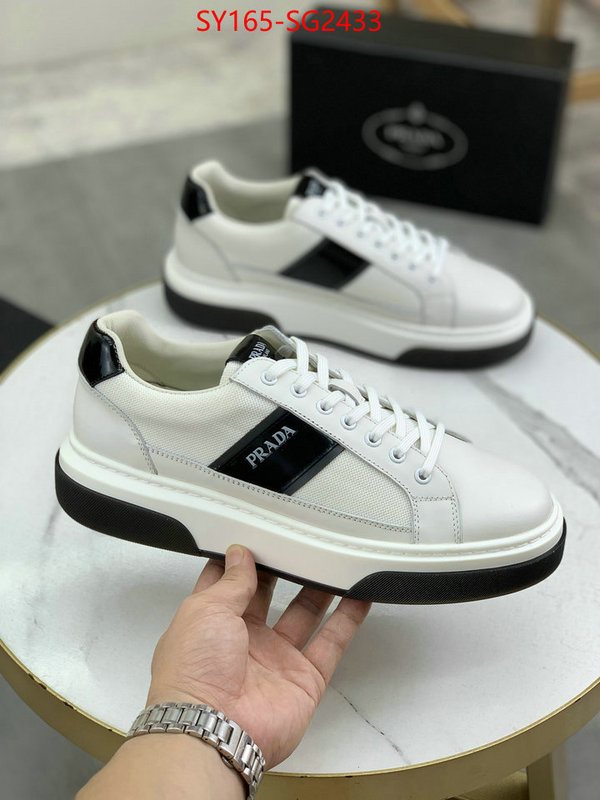 Men shoes-Prada exclusive cheap ID: SG2433 $: 165USD