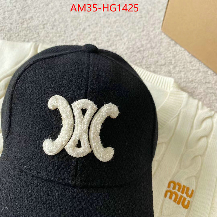 Cap(Hat)-Celine only sell high-quality ID: HG1425 $: 35USD