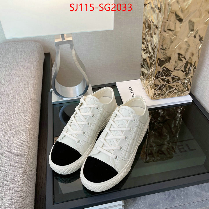 Women Shoes-Chanel copy aaaaa ID: SG2033 $: 115USD