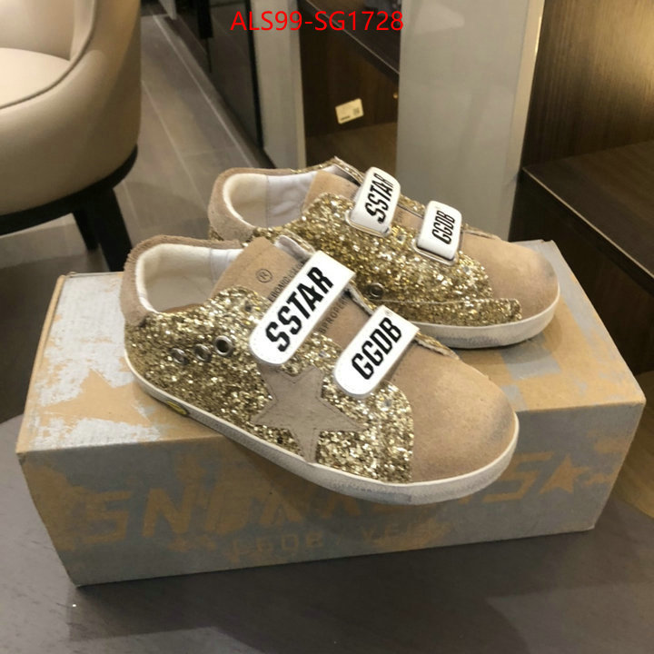 Kids shoes-Golden Goose top brands like ID: SG1728 $: 99USD