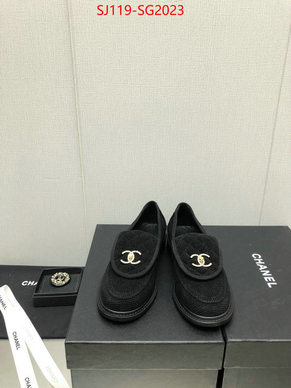 Women Shoes-Chanel designer 7 star replica ID: SG2023 $: 119USD