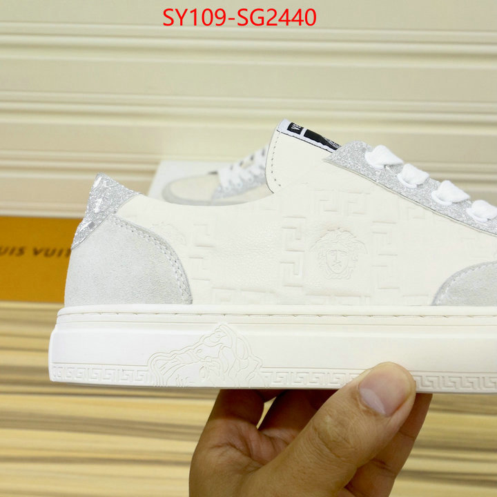 Men Shoes-Versace shop the best high authentic quality replica ID: SG2440 $: 109USD