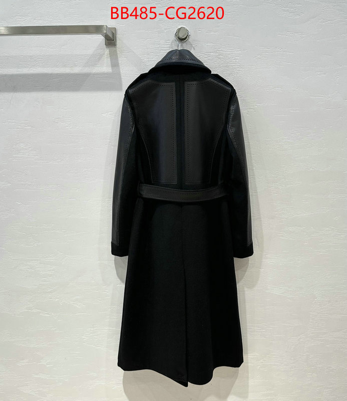 Clothing-Fendi mirror copy luxury ID: CG2620 $: 485USD